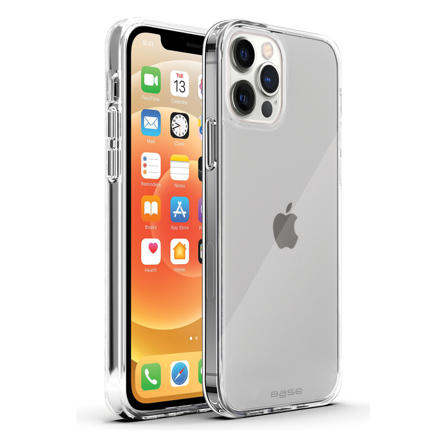 Base Crystalline For iPhone 13 Pro Max (6.7) - High Quality Clear Case