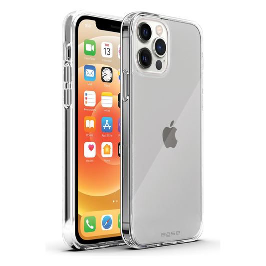 Base Crystalline For iPhone 13 Pro Max (6.7) - High Quality Clear Case