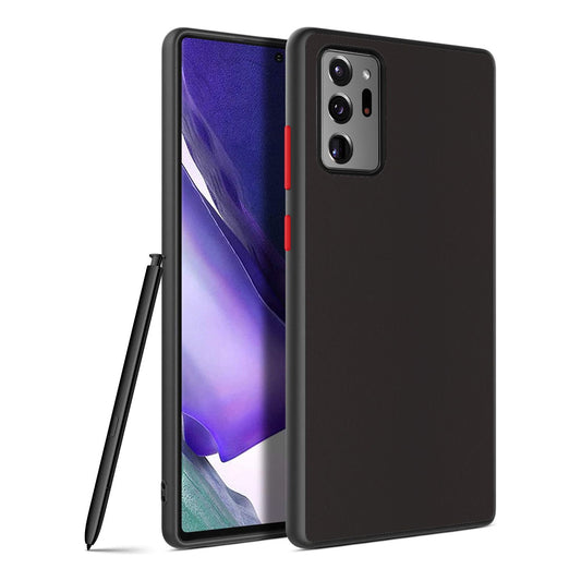Base DuoHybrid - Reinforced Protective Case for Samsung Note20 Ultra  - Black
