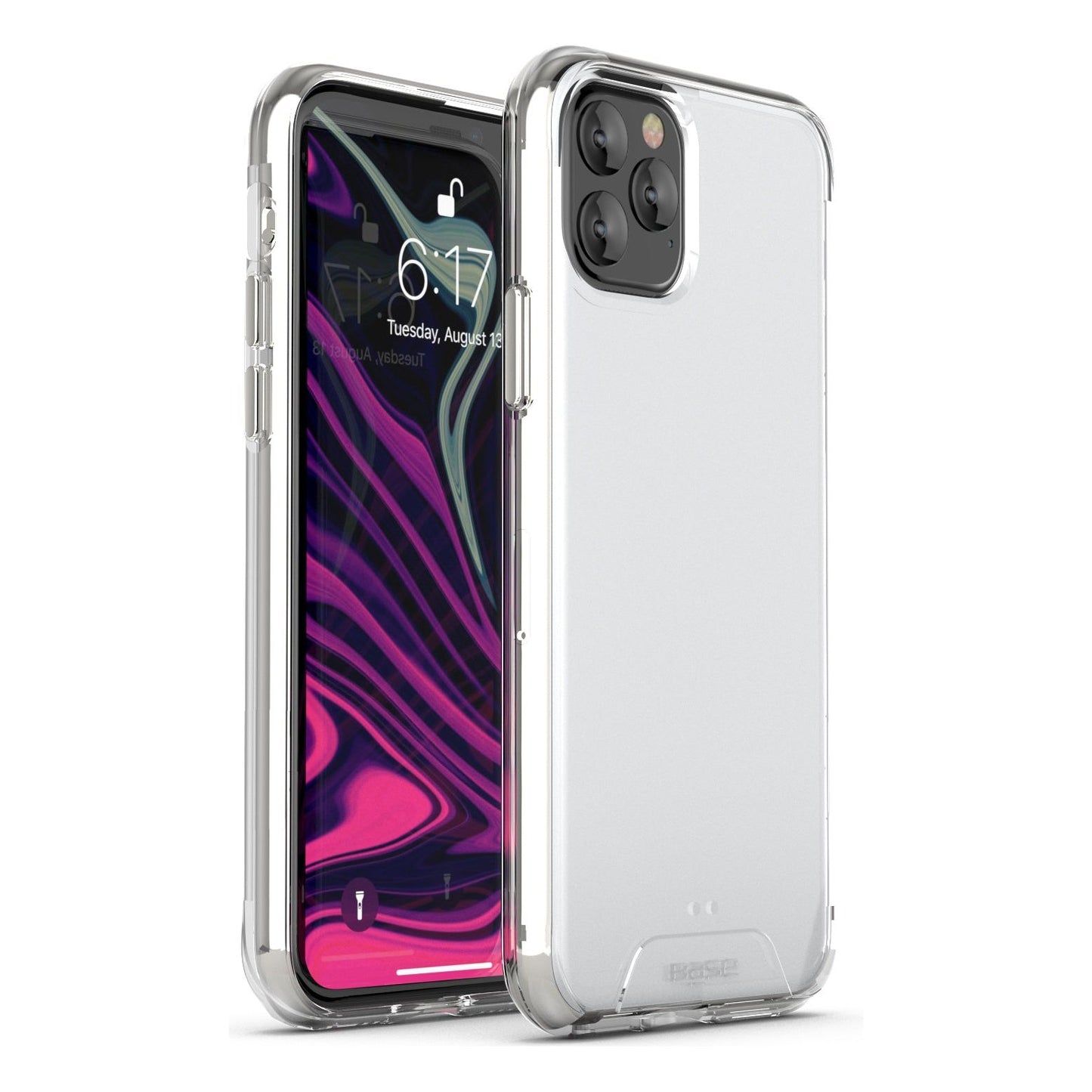 Base  IPhone 11 PRO Max (6.5) -b-Air 2 Crystal Clear Slim Protective Case