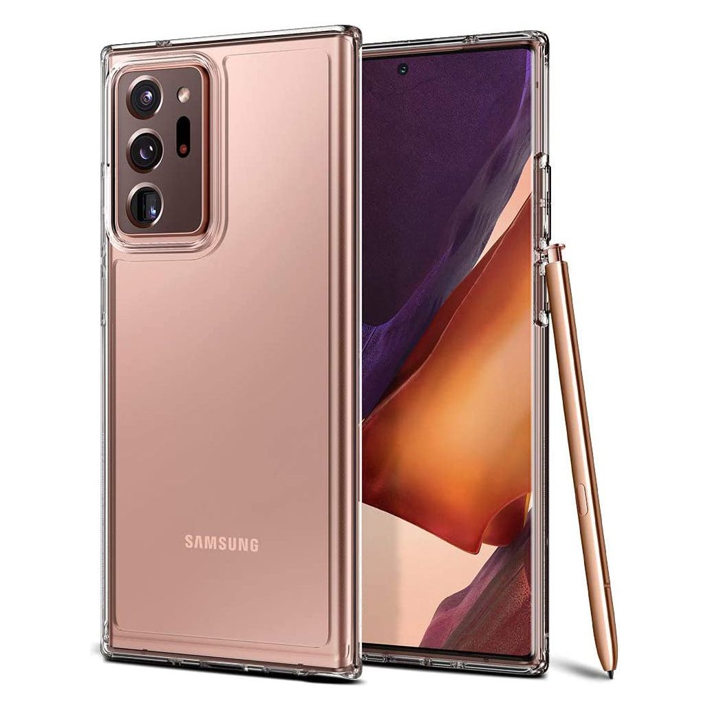 Base B-Air 2 -  Samsung Note20 Ultra - Crystal Clear Slim Protective Case