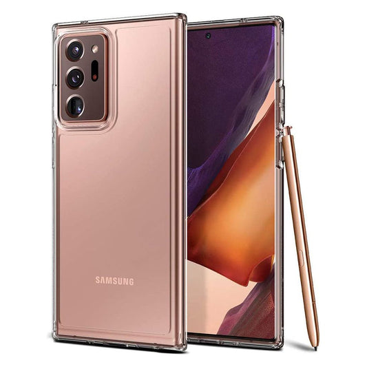 Base B-Air 2 -  Samsung Note20 Ultra - Crystal Clear Slim Protective Case