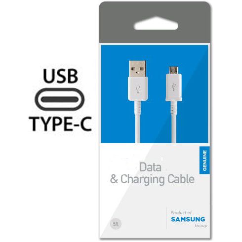 SAMSUNG TYPE C CABLE - WHITE