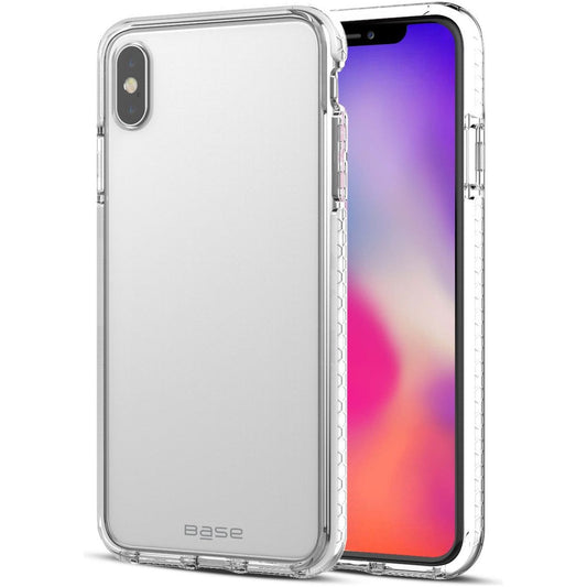 Base BORDERLINE - DUAL BORDER IMPACT PROTECTION FOR iPhone X Max - WHITE