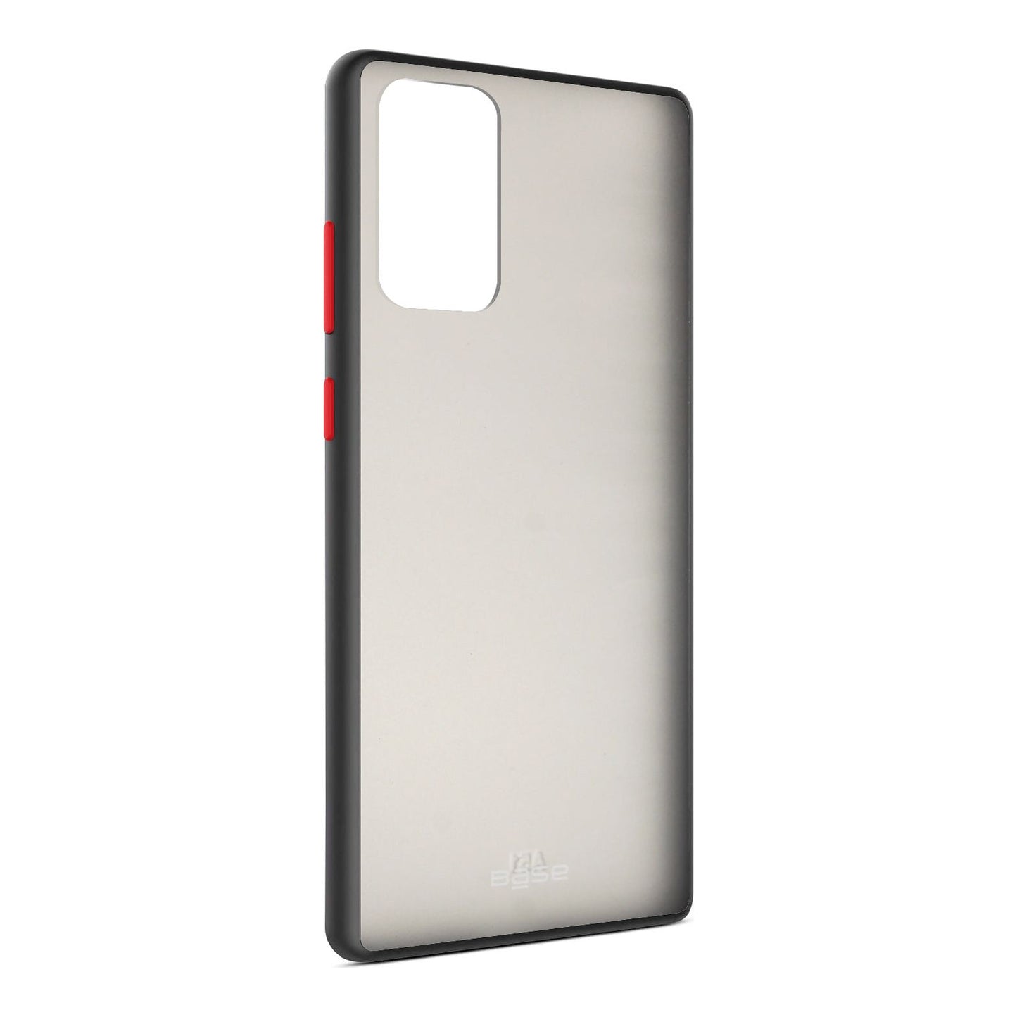 Base DuoHybrid - Reinforced Protective Case for Samsung Note20 Ultra - Black