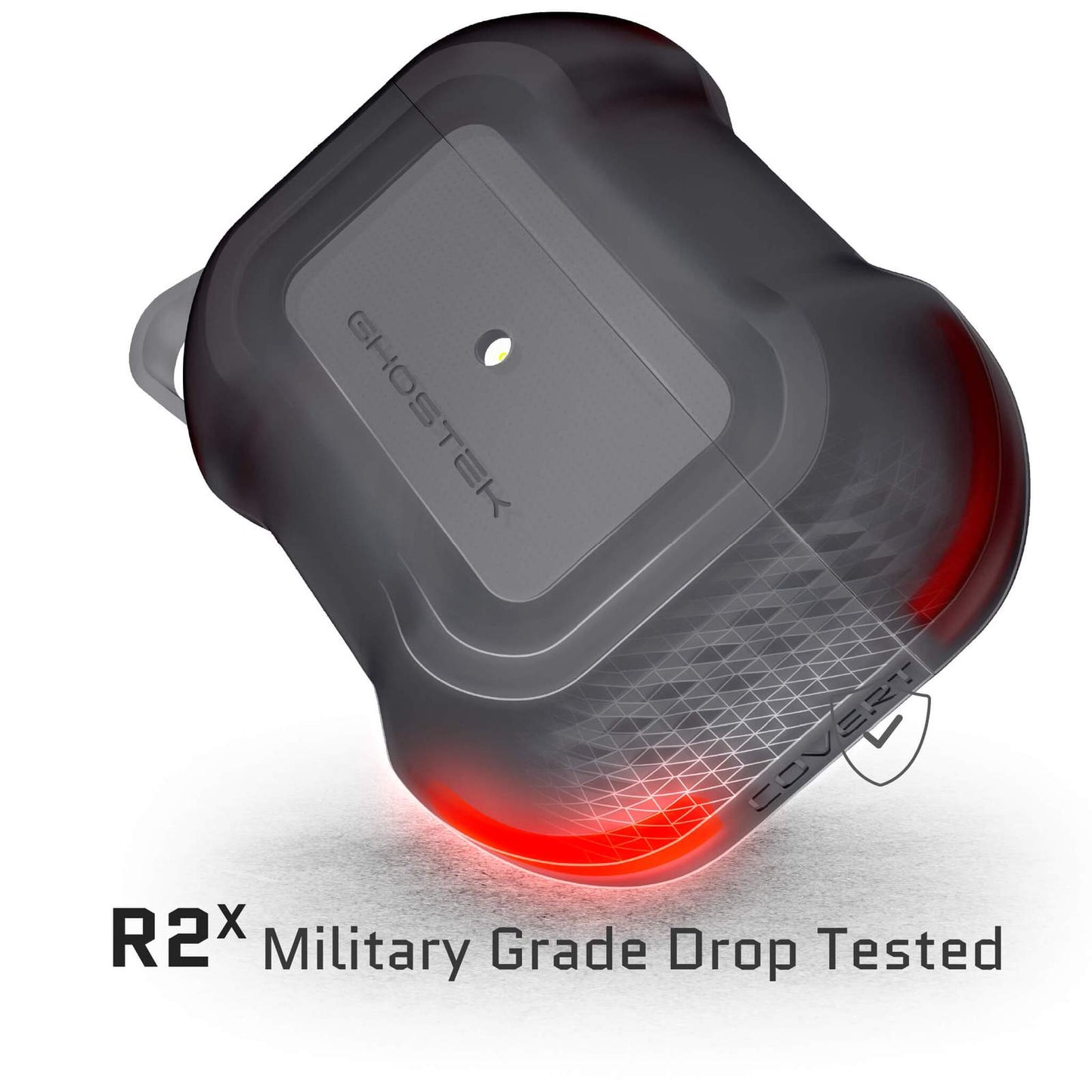 Ghostek - Covert4  Protective Airpod Pro Case - Black