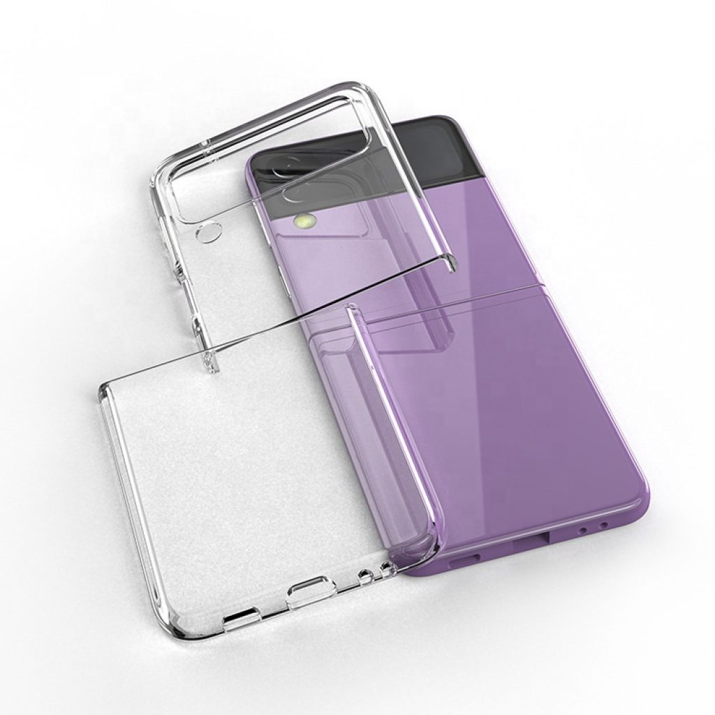 Base B-Air - Samsung Z Flip4 5G - Clear Slim Protective Case