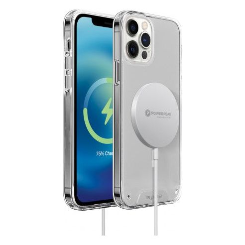 Base MagSafe Compatible B-Air For iPhone 13 PRO (6.1) - Clear