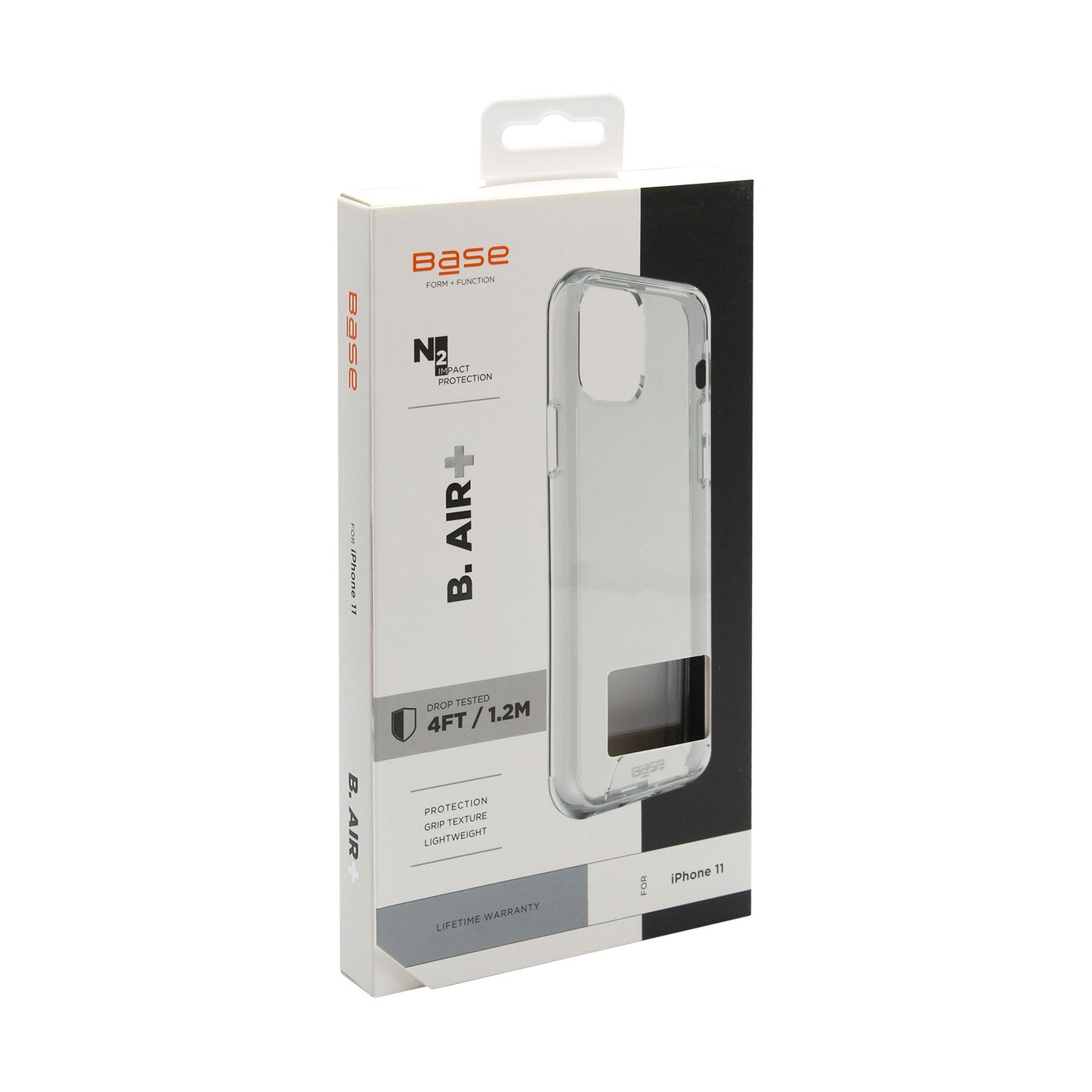 Base  IPhone 11 PRO Max (6.5) -b-Air 2 Crystal Clear Slim Protective Case