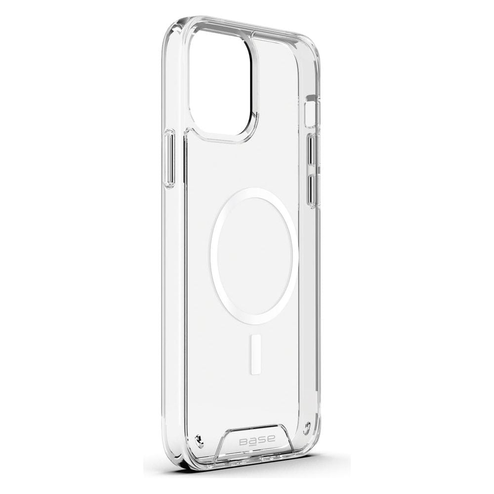 Base MagSafe Compatible Crystalline Slim For iPhone 14  (6.1) - Clear