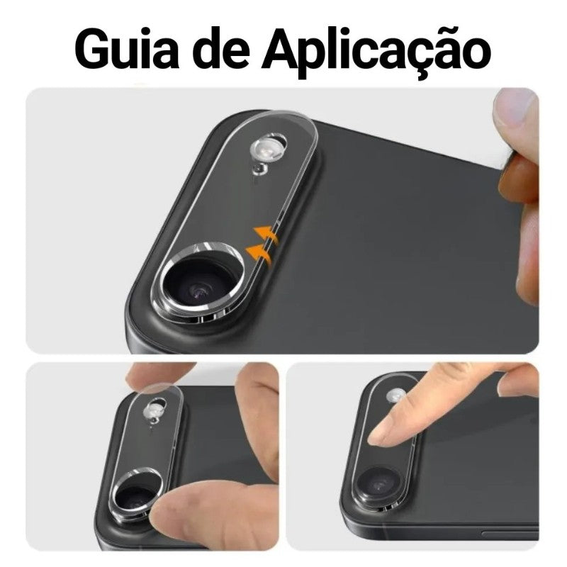 iPhone 17 Air - Camera Tempered Glass