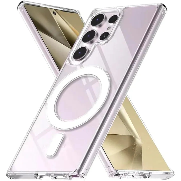 Samsung Galaxy s24 Ultra HR Magnetic Clear Case