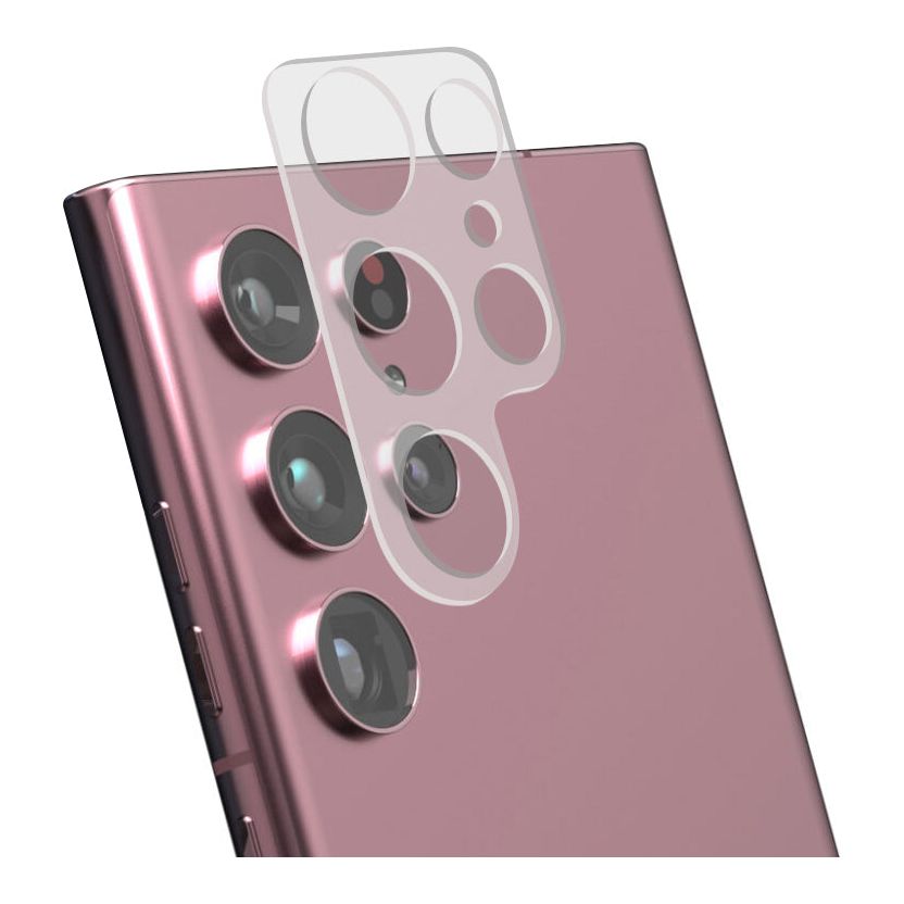 Base Samsung S22 Ultra - Camera Lens Tempered Glass Protector