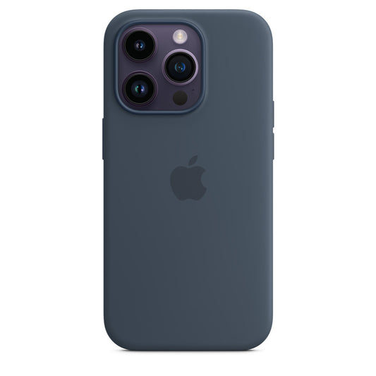 iPHONE 14 PRO - Silicone Case Blue