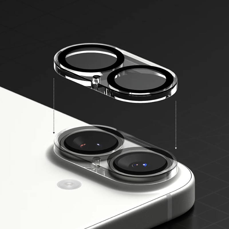 iPhone 17 - Camera Tempered Glass