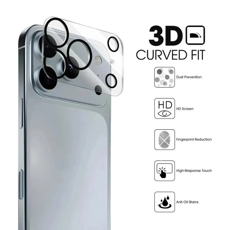 iPhone 17 Pro - Camera Tempered Glass