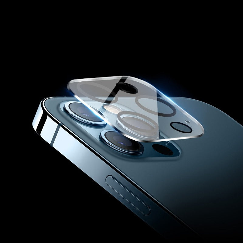 Lens Shield Ring+Glass - iPhone 15 Pro / 15 Pro Max