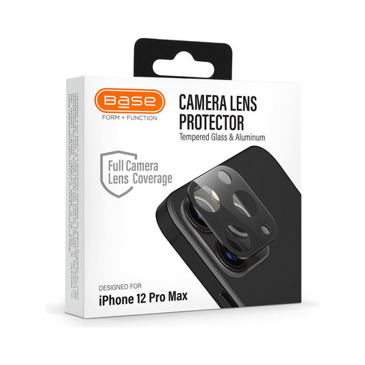 Base iPhone 12 Pro Max (6.7) - Camera Lens Tempered Glass Protector