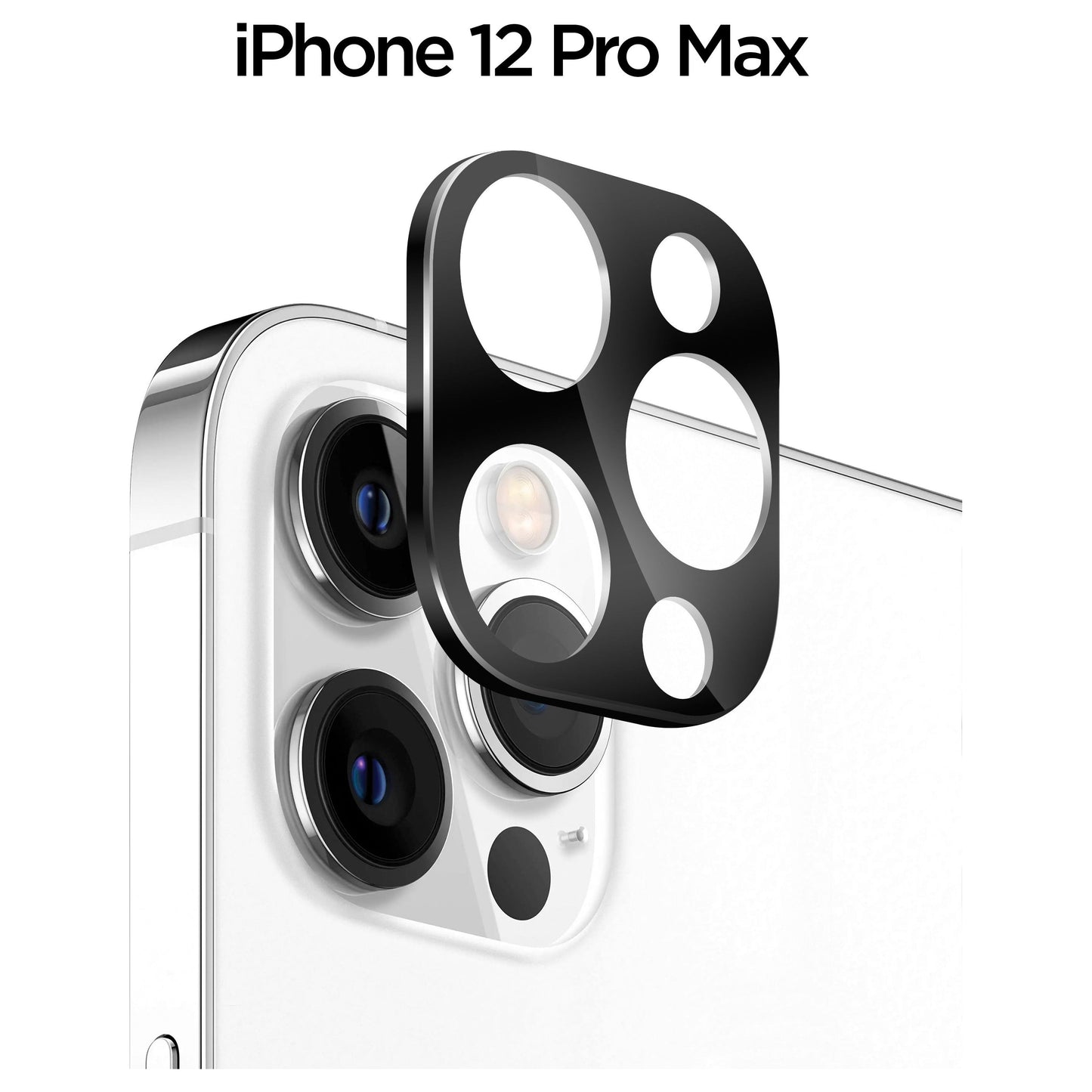 Base iPhone 12 Pro Max (6.7) - Camera Lens Tempered Glass Protector