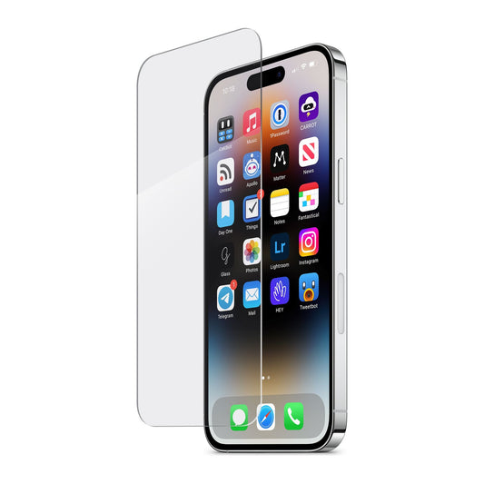 Base Premium Tempered Glass Screen Protector For IPhone 15 (6.1) - RETAIL PACKAGED