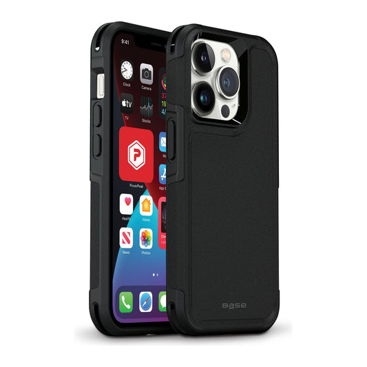 iPhone 14 PRO (6.1) - ProTech with MagSafe- Rugged Armor Protective Case - Black