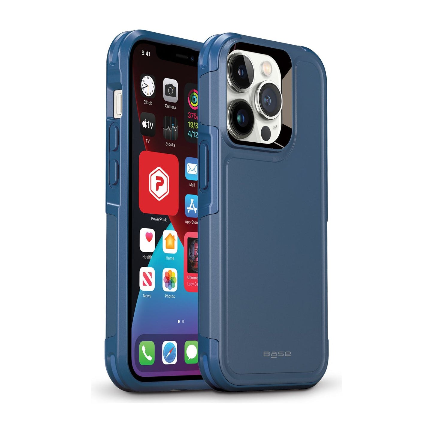 IPhone 14 Pro Max (6.7) - ProTech With MagSafe - Rugged Armor Protective Case- Blue