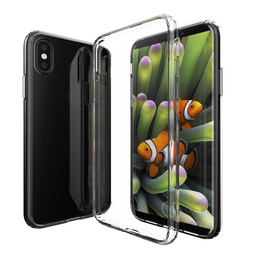 Base b-Air - Crystal Clear Slim Protective Case for iPhone X