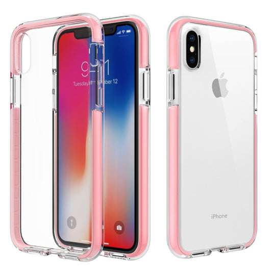 Base BorderLine - Dual Border Impact Protection for iPhone X - Pink