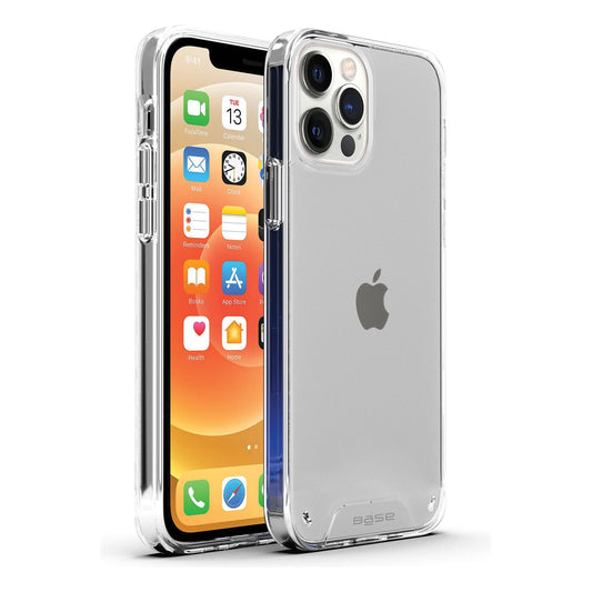 iPhone 12 / iPhone 12 Pro (6.1) - B-Air - Crystal Clear Slim Protective Case