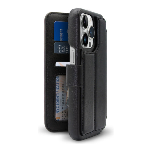 Base Folio Exec Wallet Case iPhone 13 Pro Max (6.7) - Black