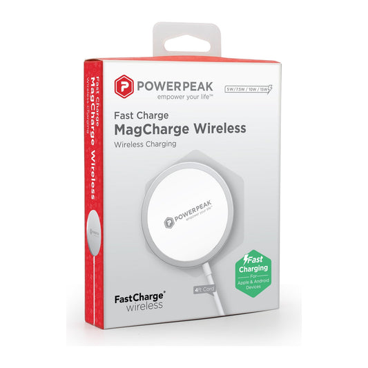 PowerPeak Fast Charge MagSafe Charger 18W