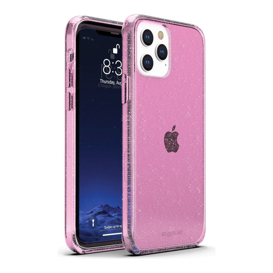 Base iPhone 12 / iPhone 12 Pro (6.1) - BORDERLINE Dual Border Impact protection - Pink