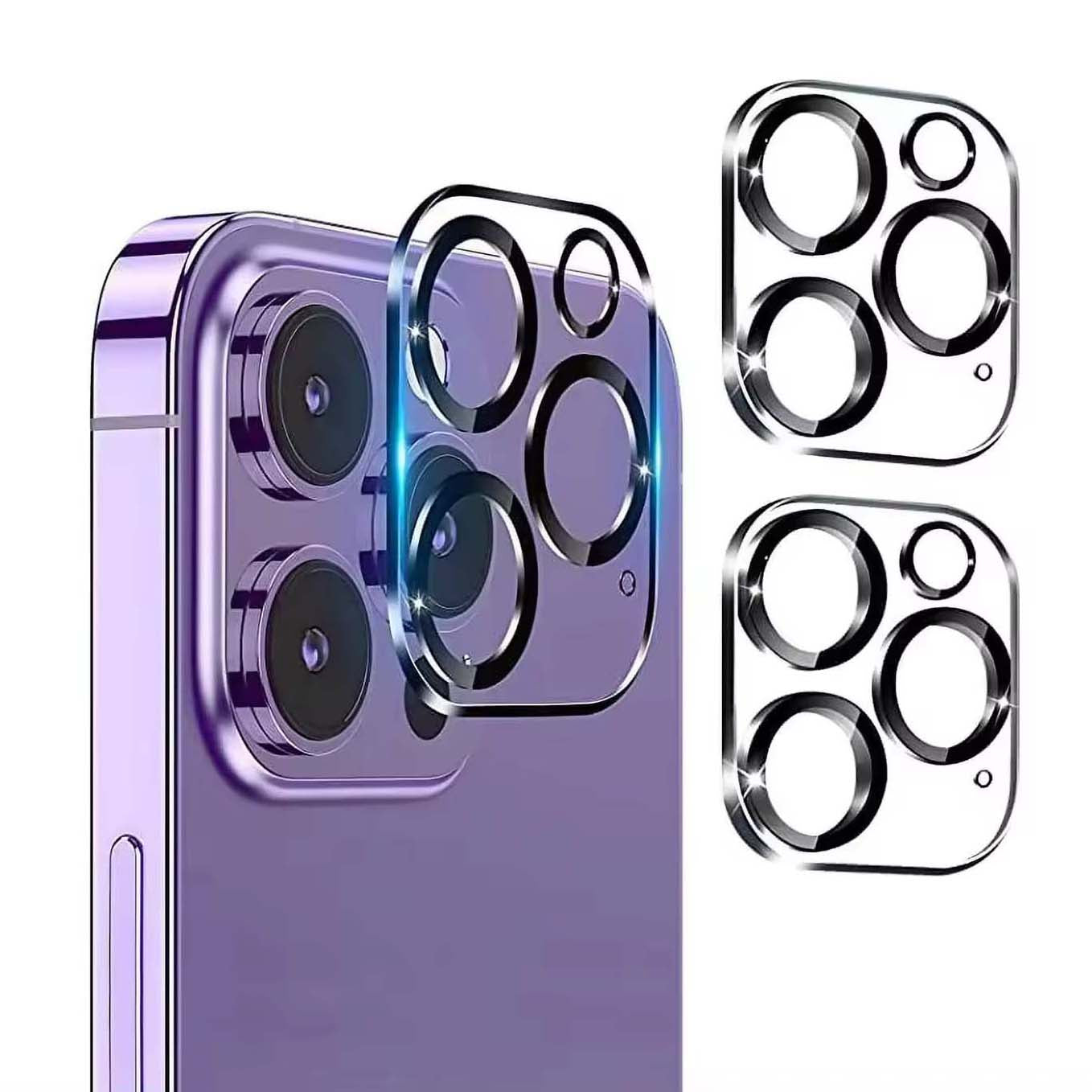 3D Camera Glass for iPhone 16 Pro/16 Pro Max