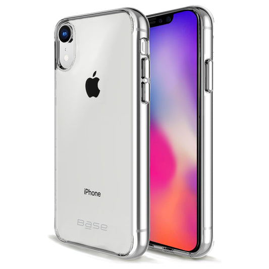 Base b-Air Crystal Clear Slim Protective Case for iPhone XR