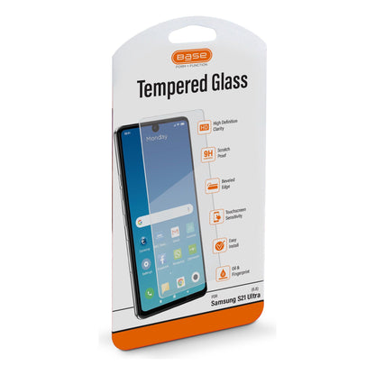 BASE PREMIUM TEMPERED GLASS SCREEN PROTECTOR FOR SAMSUNG S21 ULTRA