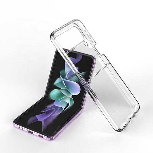 Base B-Air - Samsung Z Flip4 5G - Clear Slim Protective Case