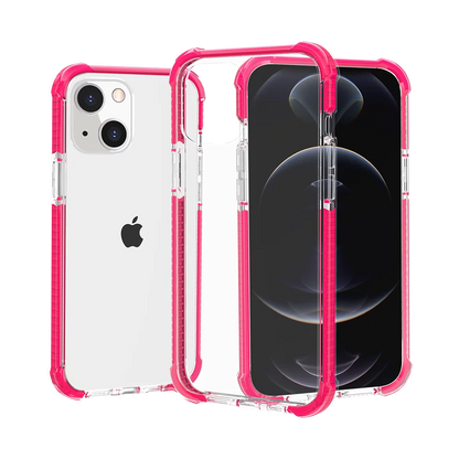 Base BorderLine - Dual Border Impact Protection for iPhone X - Pink