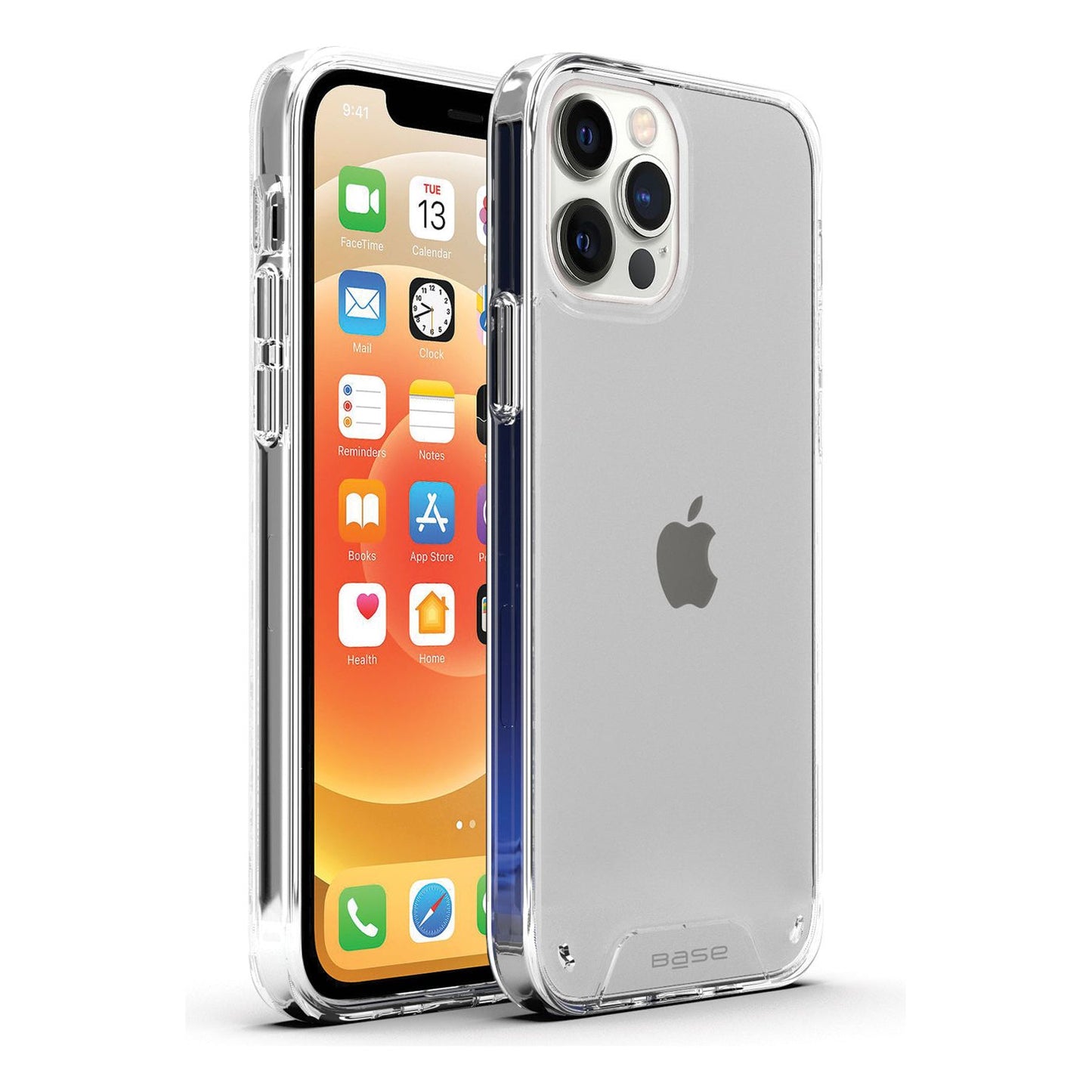iPhone 12 Mini (5.4) - b-Air - Crystal Clear Slim Protective Case