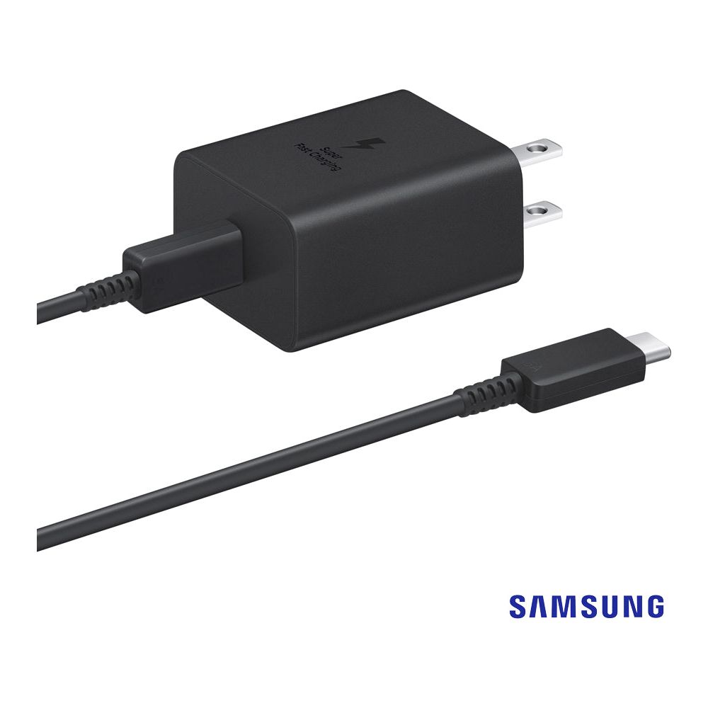 Samsung 45W USB-C Fast Charging Wall Charger, Black