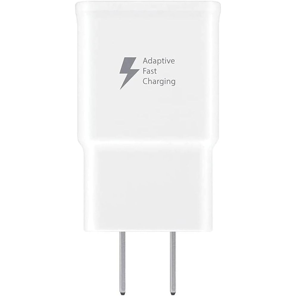 SAMSUNG FAST CHARGE TYPE C CHARGER (HEAD & DATA CABLE) - WHITE