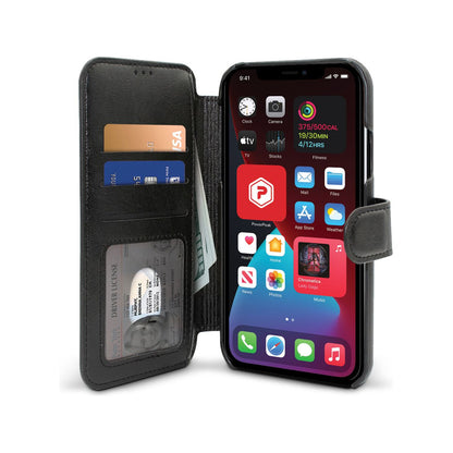 Base Folio Exec Wallet Case iPhone 12 Pro Max (6.7) - Black