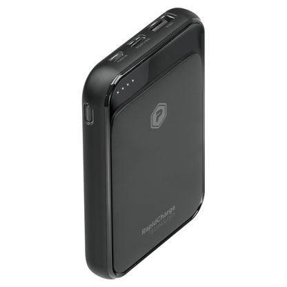 PowerPeak 5000mAh Portable charger {2 USB Charging Ports} - Black