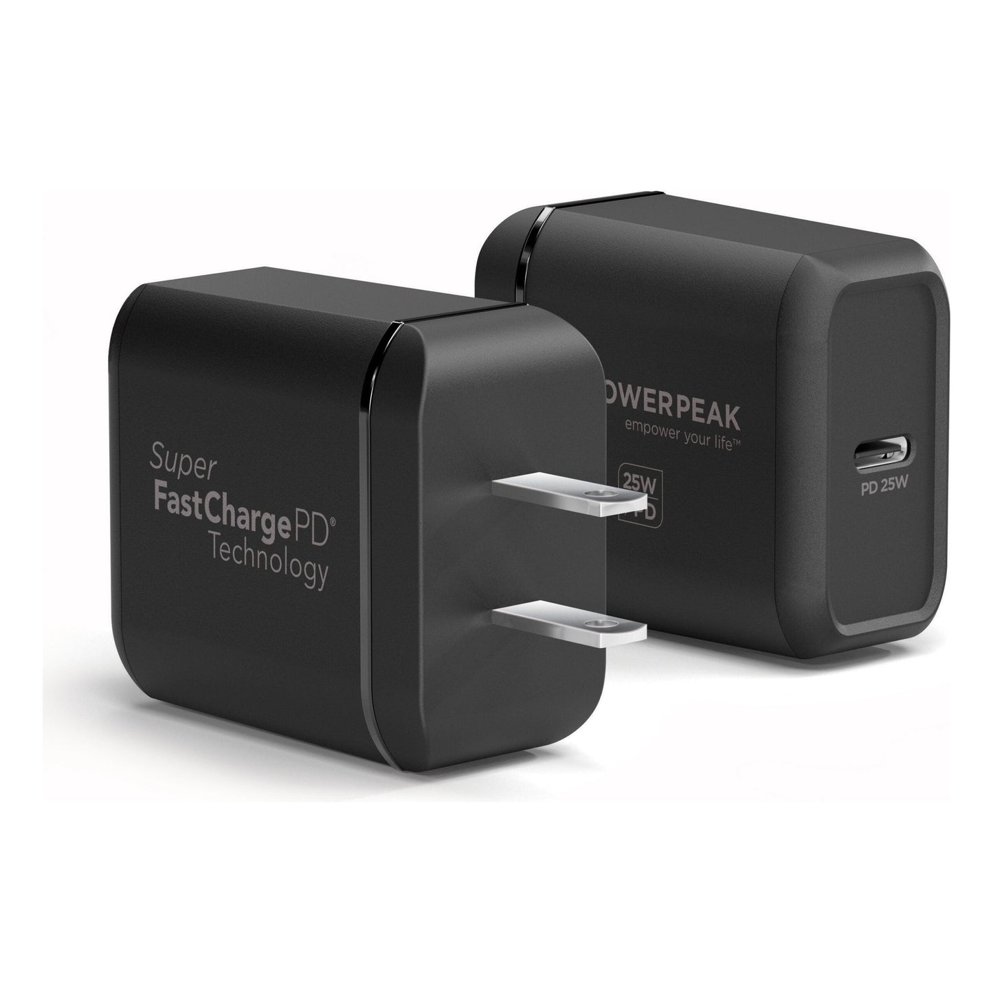 POWERPEAK 25W USB-C POWER ADAPTER PD