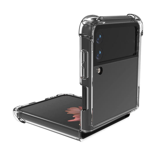 Base B-Air - Samsung Z Flip3 5G - Clear Slim Protective Case