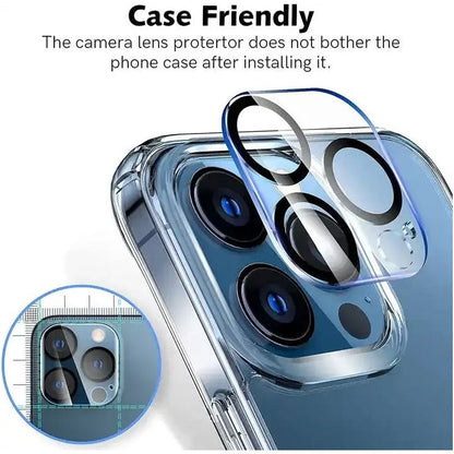 3D Camera Glass for iPhone 16 Pro/16 Pro Max