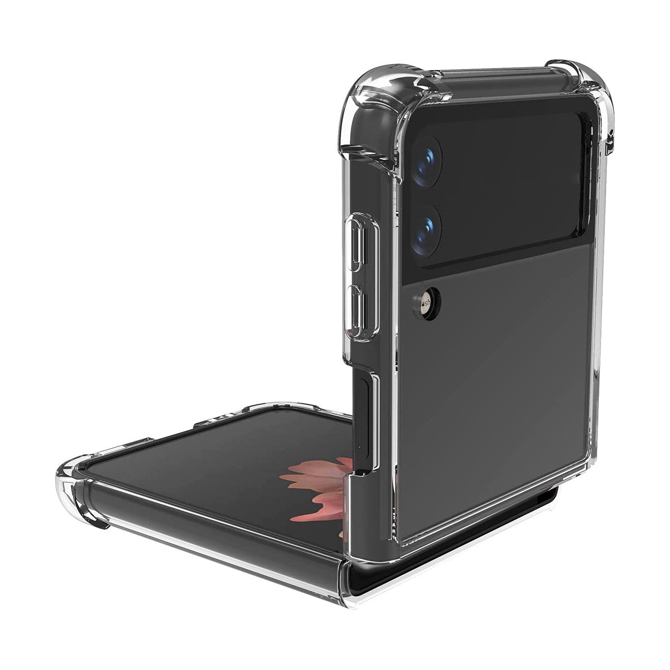Base B-Air - Samsung Z Fold 4 5G - Clear Slim Protective Case