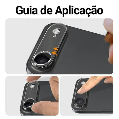 iPhone 17 Air - Camera Tempered Glass