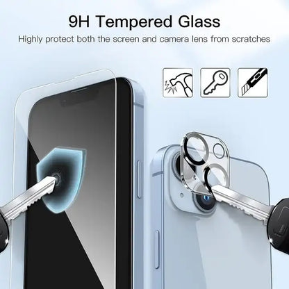 3D Camera Glass for iPhone 16 Pro/16 Pro Max