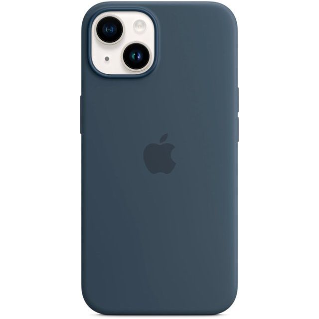 iPHONE 14 Plus - Silicone Case - Dark Blue