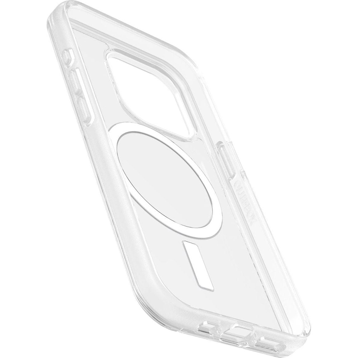 Apple 15 Plus Ultimate Clear Magsafe Case